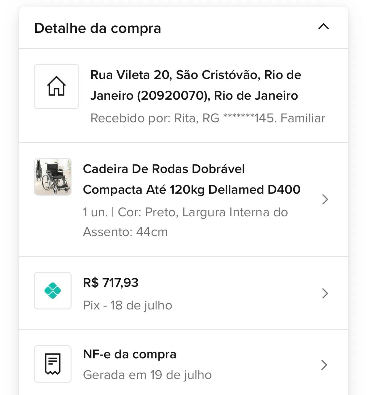 Cadeira de rodas - Foto 3