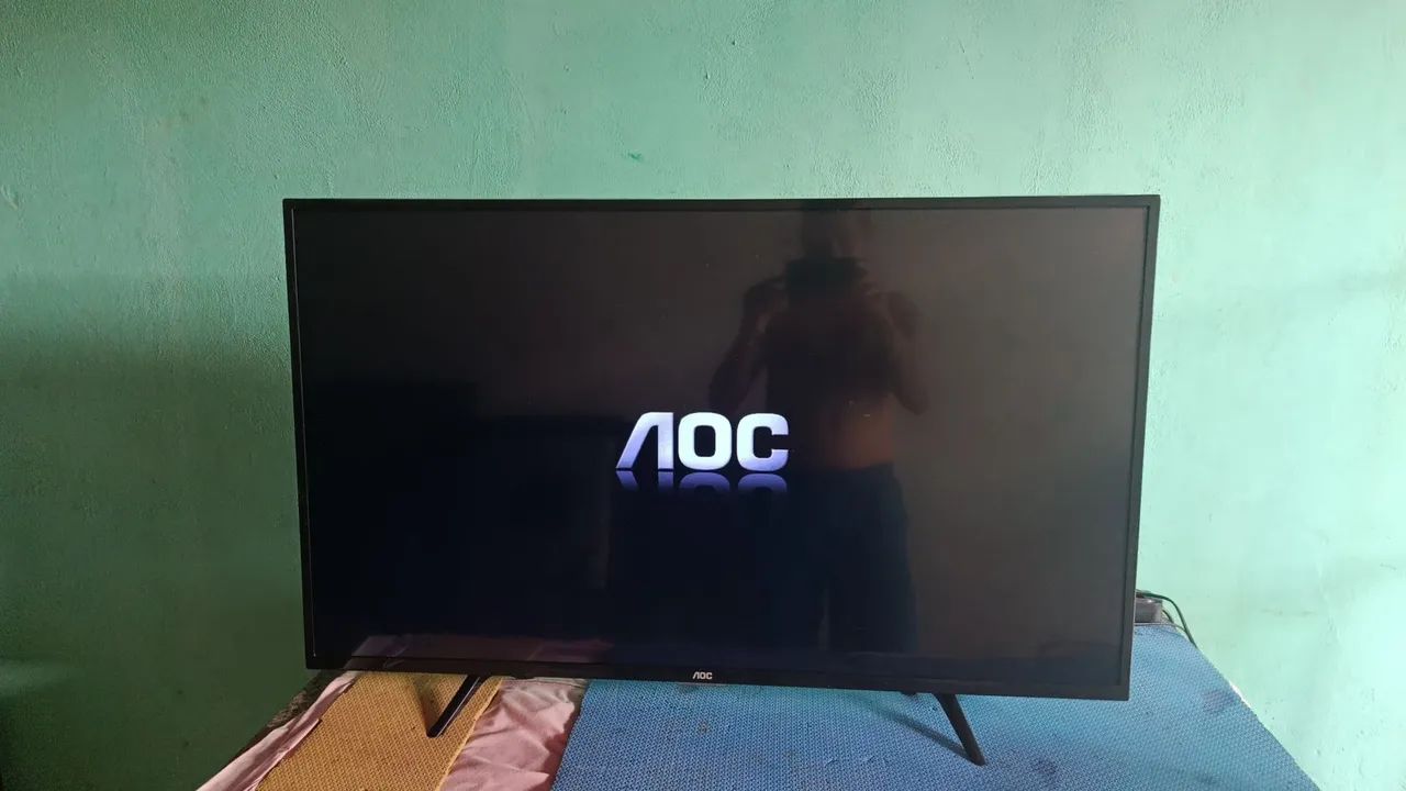 Vendo tv AOC 43 polegadas smart  - Foto 5