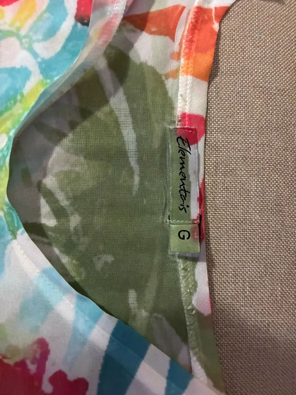 Blusa da marca Elementais Estampada - Foto 2