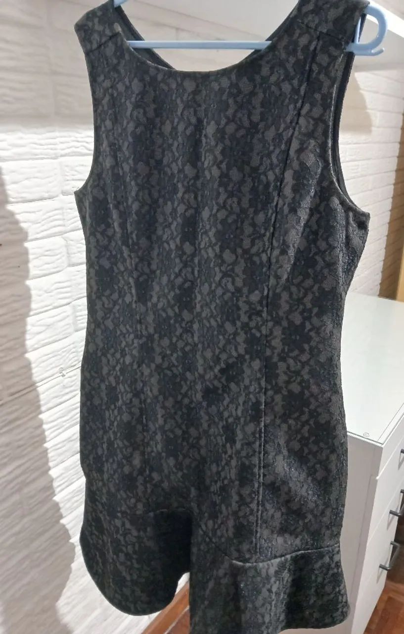 Vestido com textura G - Foto 2