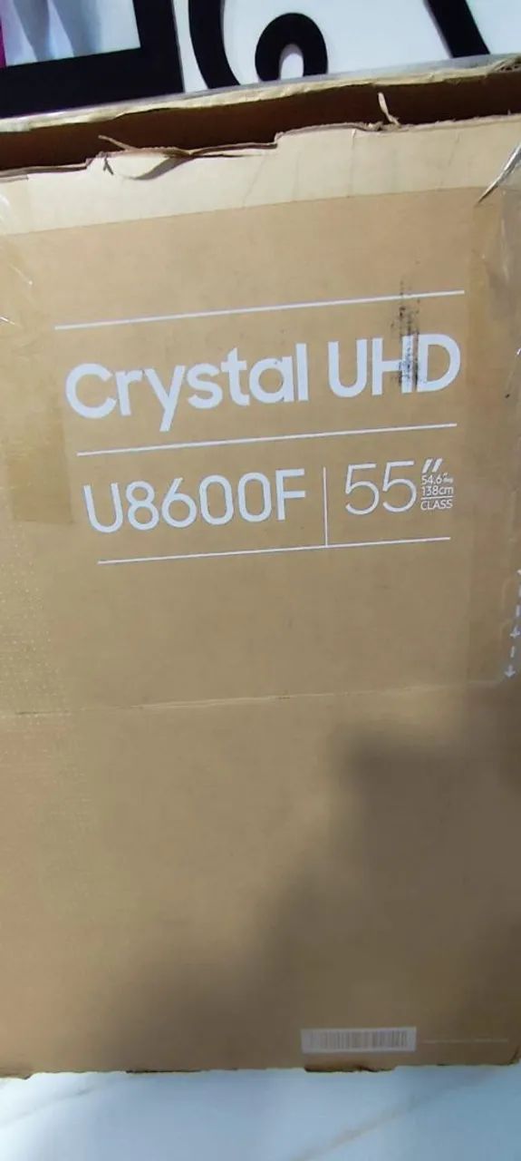 Tv Samsung 55 polegadas Crystal Nova ( já está no valor mínimo) - Foto 2