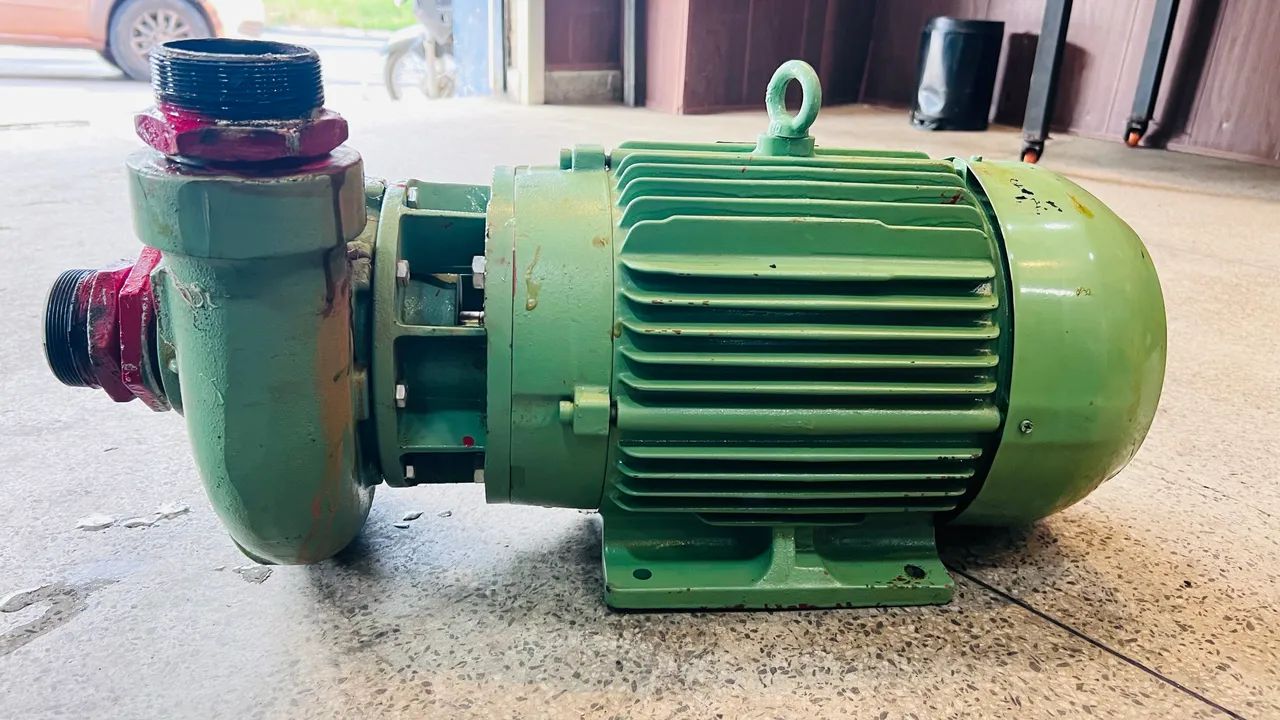 Motobomba 380v 15cv