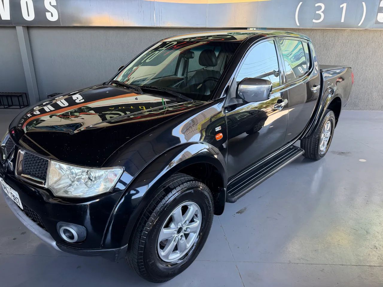 Mitsubishi L200 2013