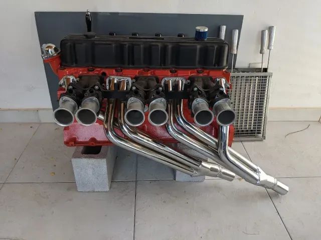 Chopeira Motor Opala 6 cilindros - Foto 5