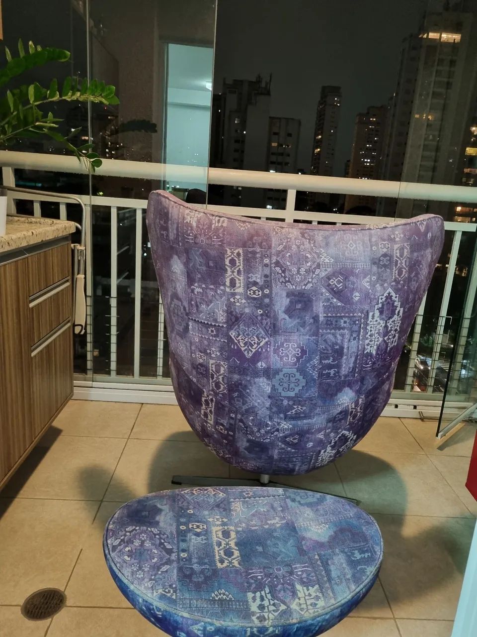 Poltrona Egg - Foto 4