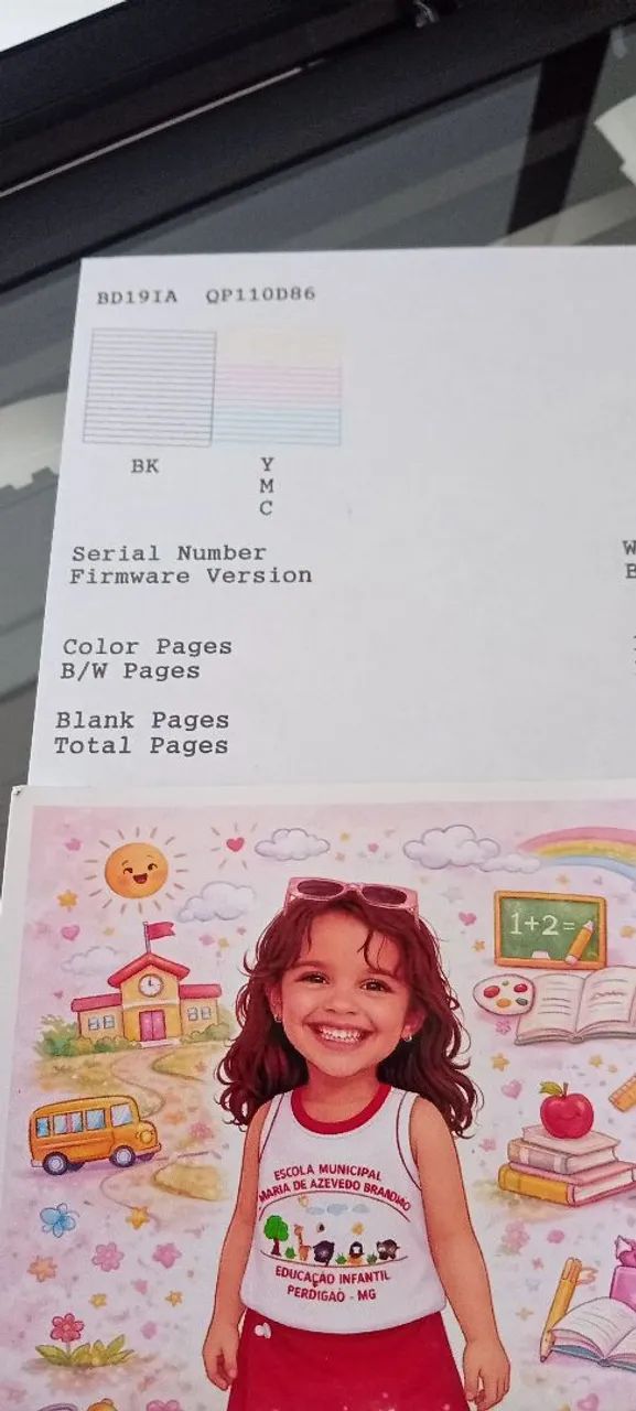 Impressora, copiadora e scanner Epson L375 semi nova - Foto 4