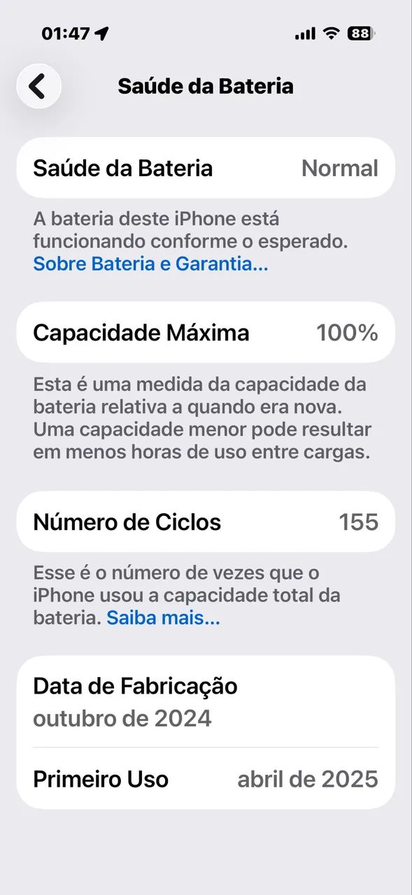 I phone 16 pro 256gb com nota fiscal - Foto 2