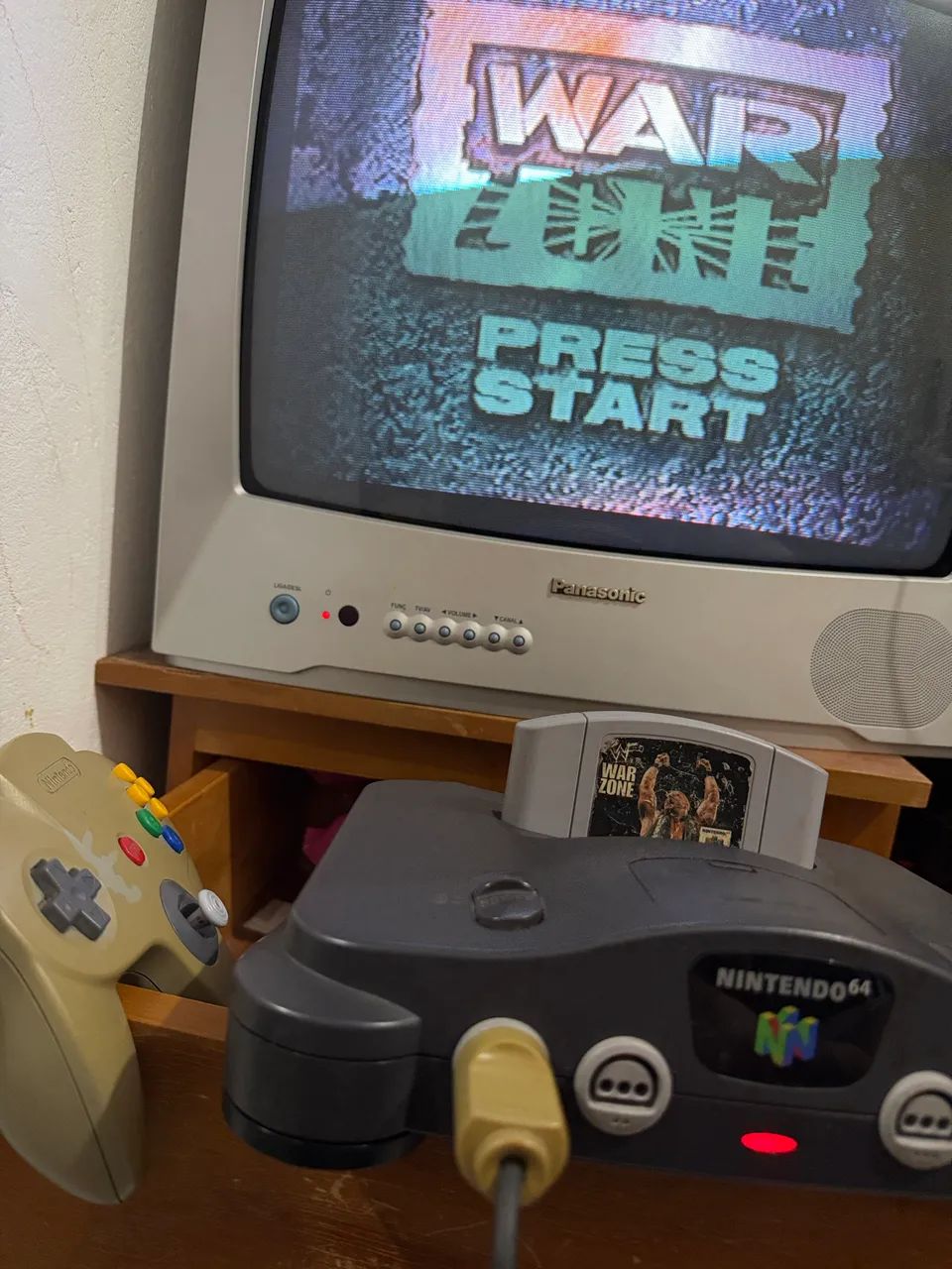 Nintendo 64 mais jogo