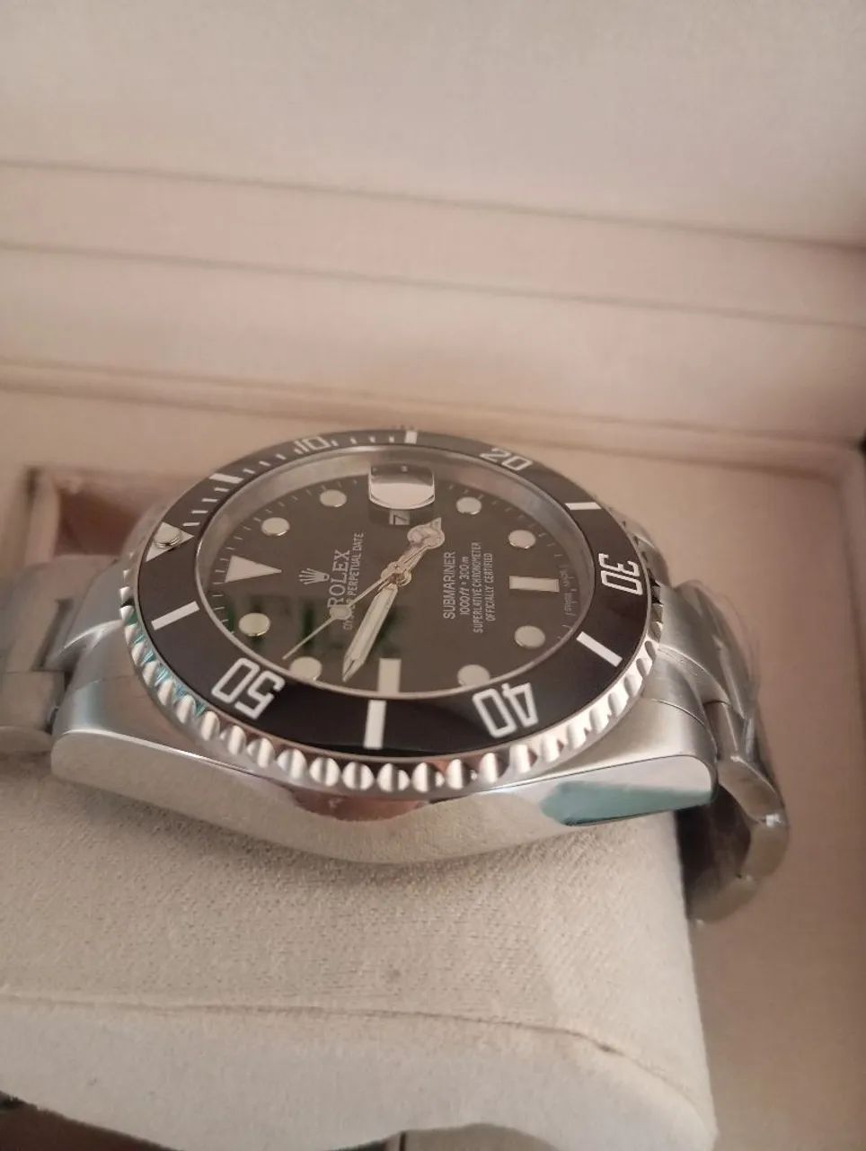 Relógio rolex submariner, automático, linha Premium AAA  - Foto 5