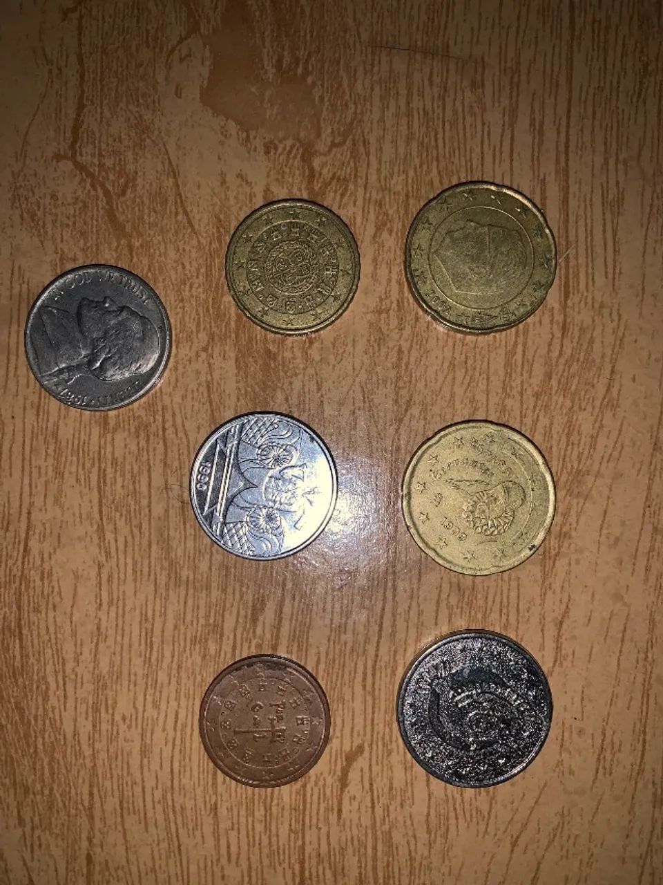 Cédulas e moedas antigas  - Foto 5