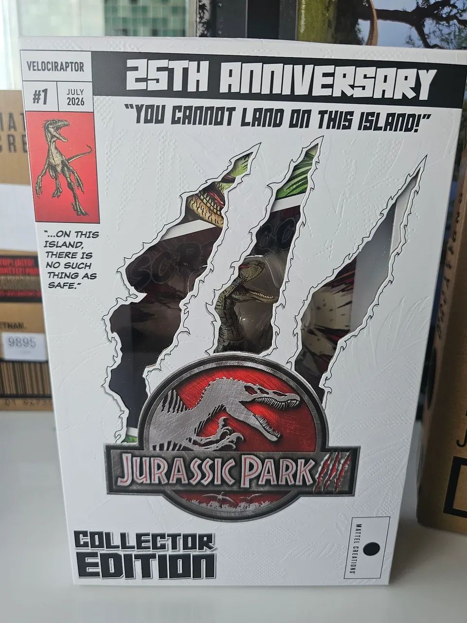 Hammond collection sdcc raptor 2026 - Foto 2