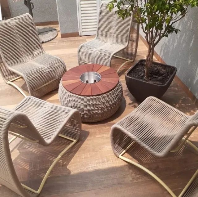 Jogo de terraço  - Foto 2