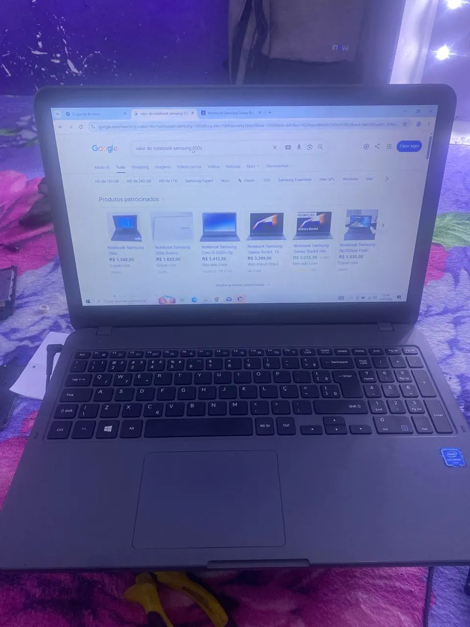 Notebook Samsung 350x - Foto 5