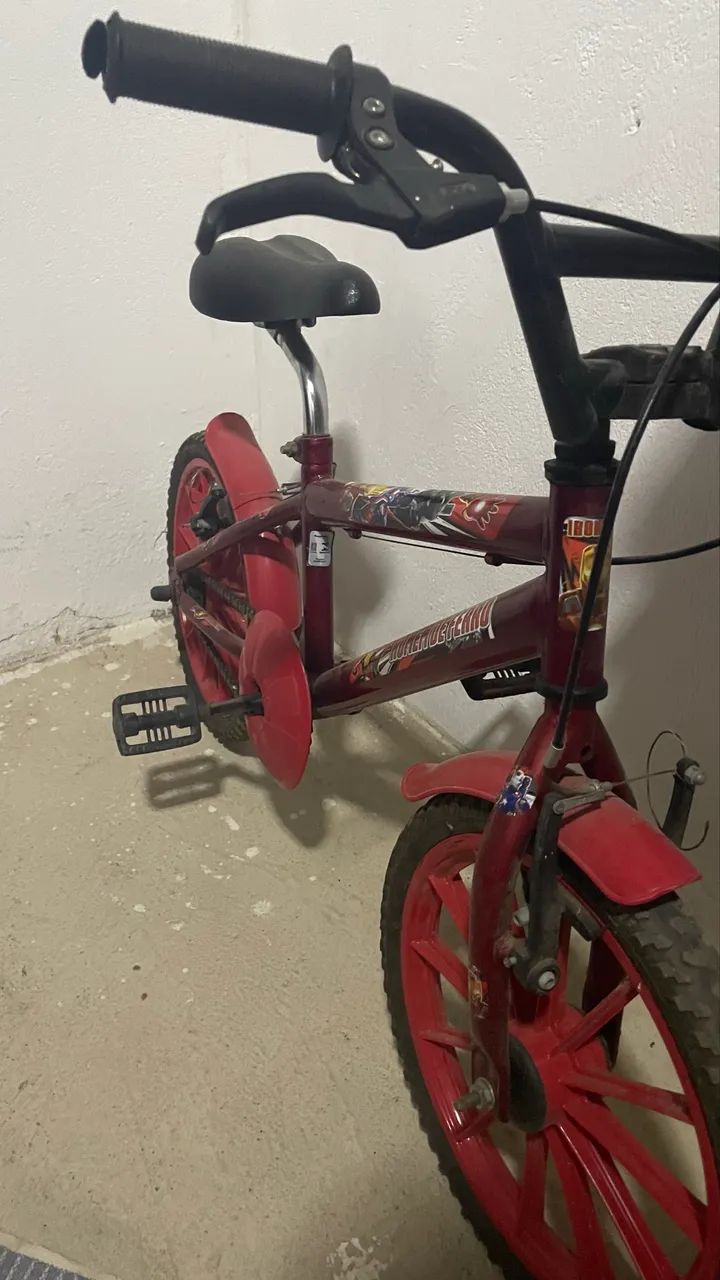 Bicicleta de criança 