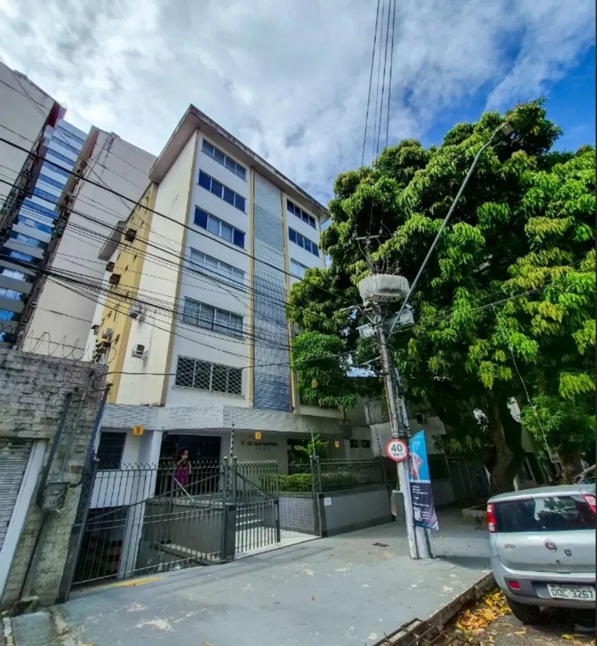 ALUGO SALA COMERCIAL MOBILIADO NO ED SAN RAPHAEL COM 30M² - Foto 3