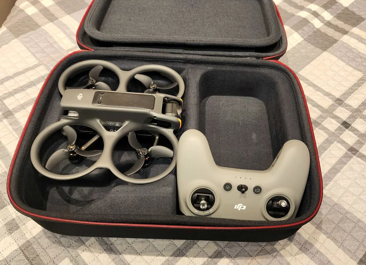 Drone Dji Avata 2 combo, em perfeito funcionamento.  - Foto 4
