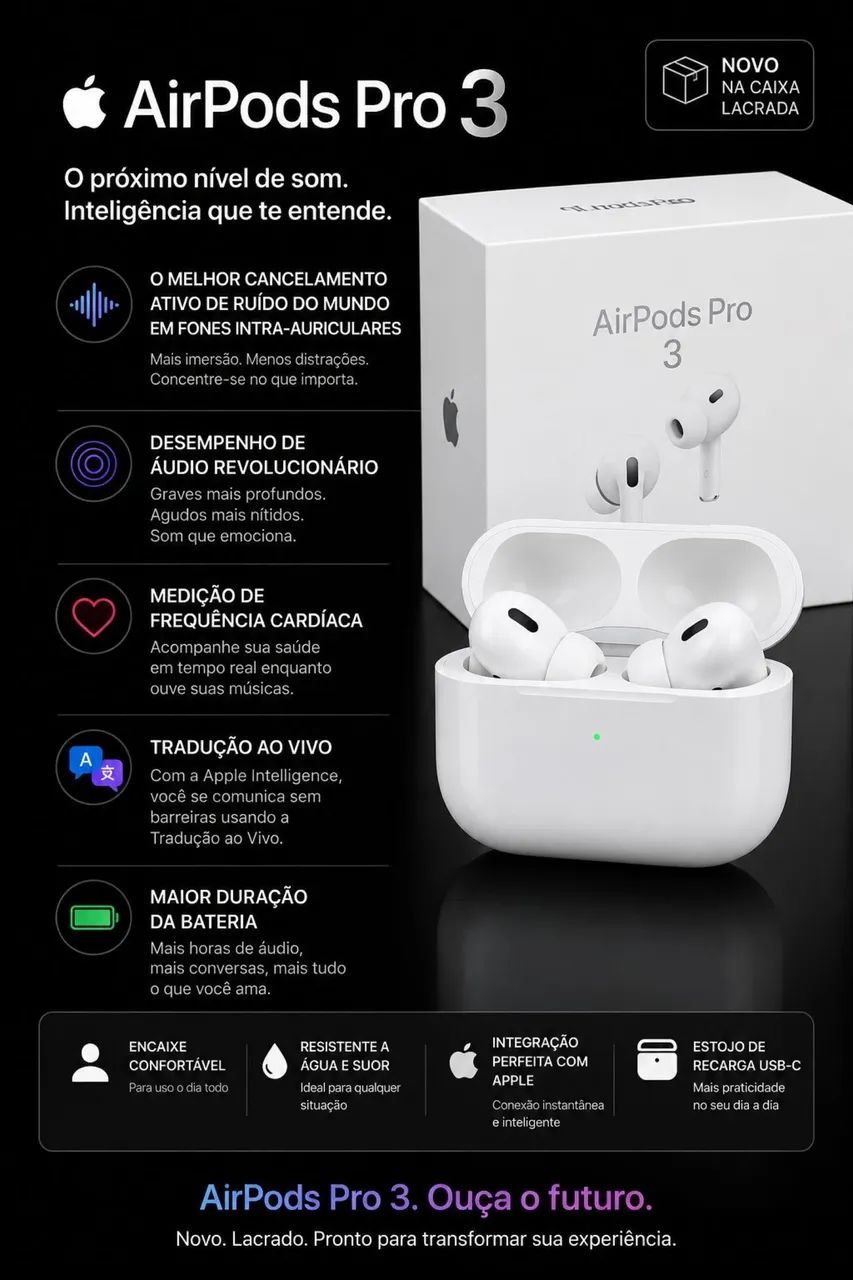 AirPods Pro 3