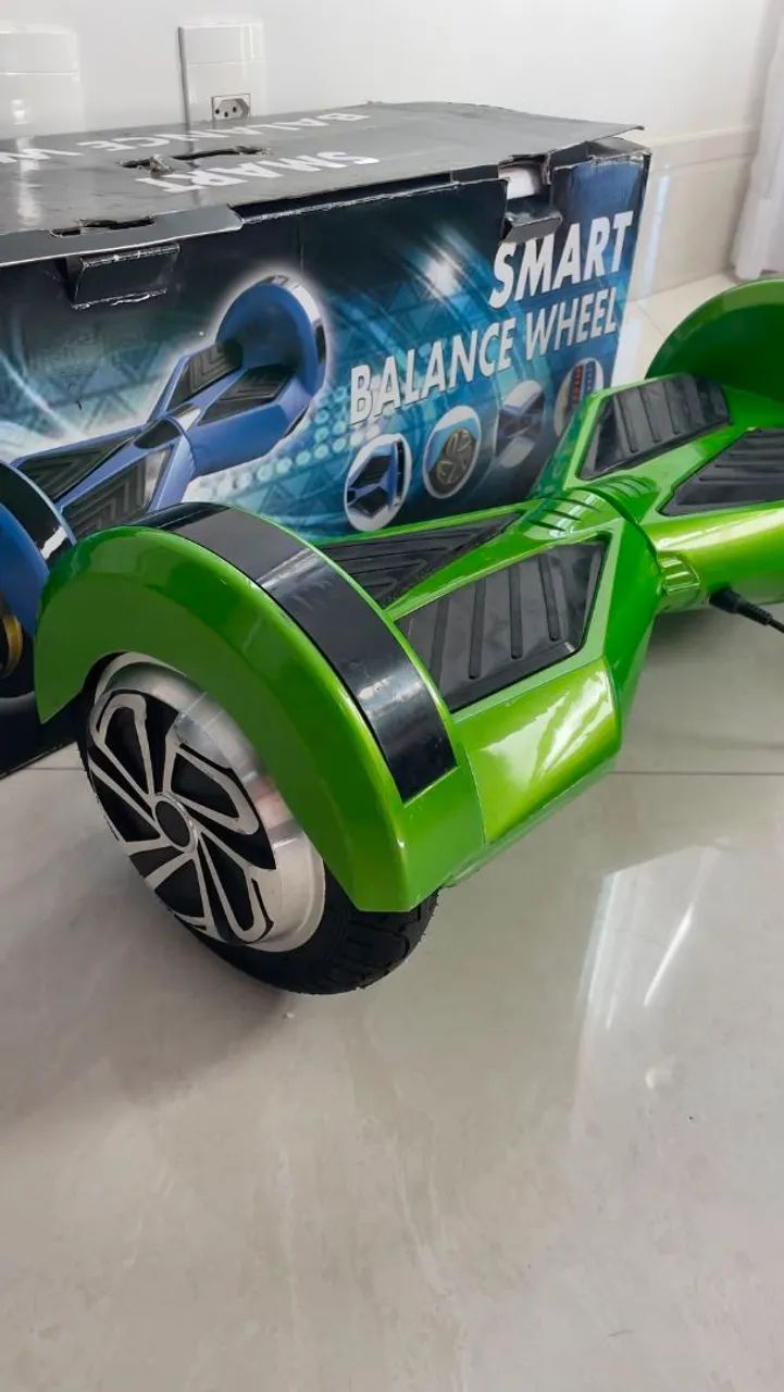 SKATE ELETRICO HOVERBOARD SMART BALANCE HOVERBOARD  - Foto 3