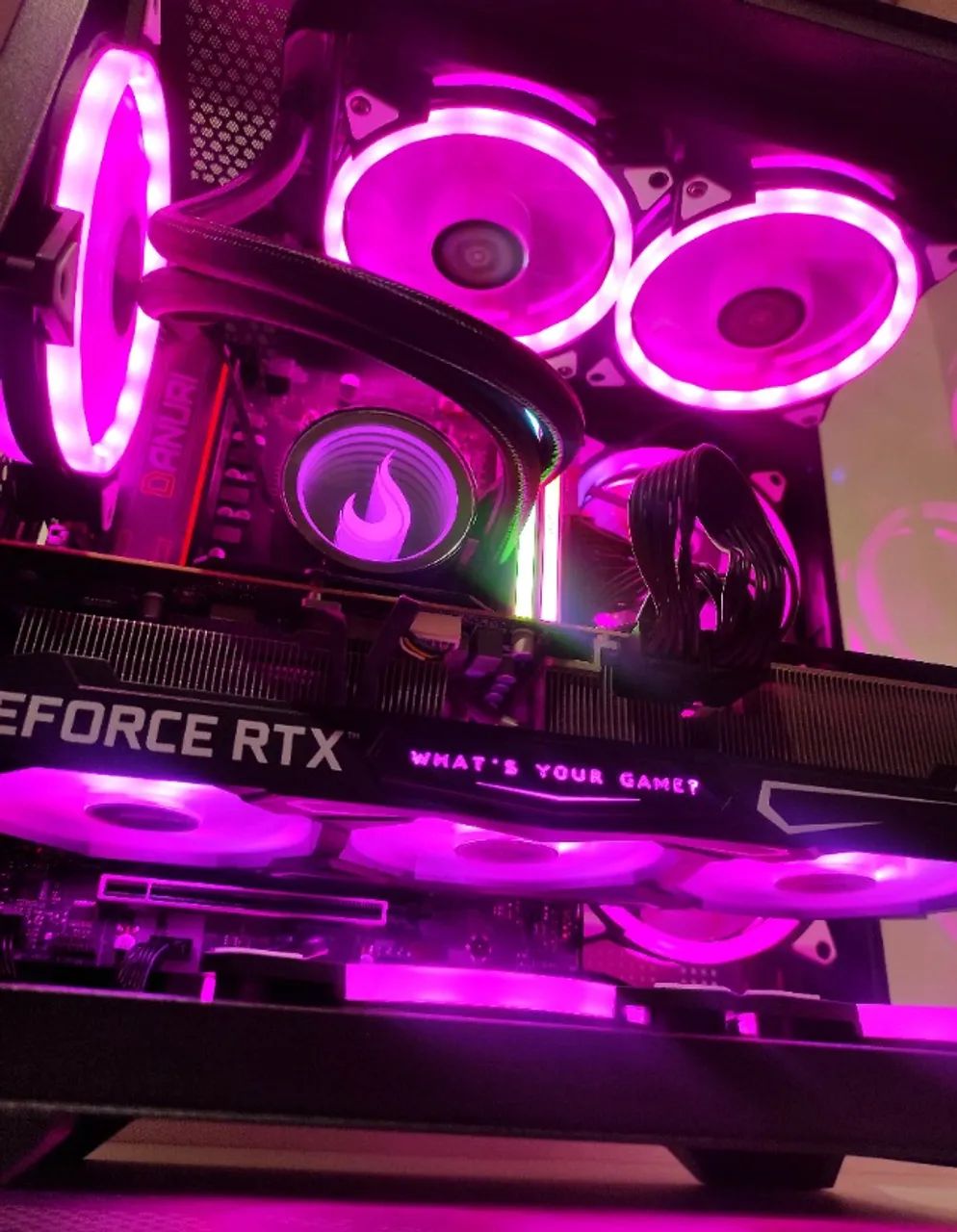 Pc Gamer Galax Ryzen 7 5700G RTX 3080 (NOVO) - Computadores e Desktops ...