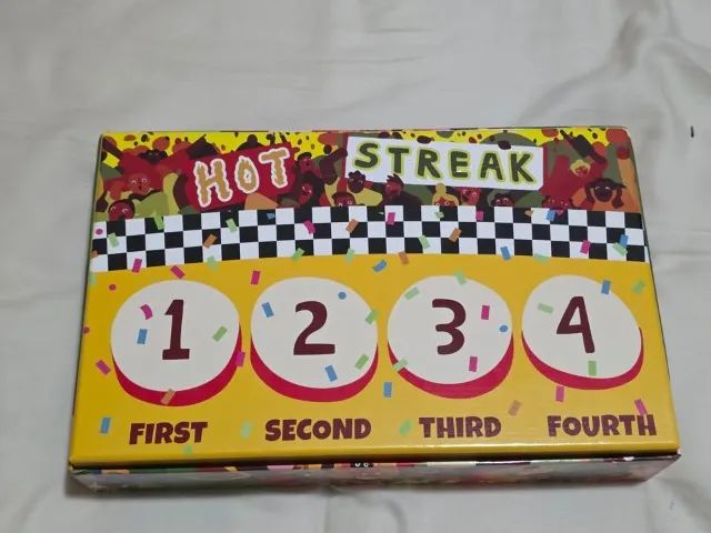 Hot Streak Jogo de Tabuleiro - Foto 2