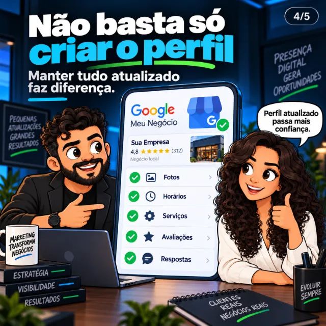 Cadastro e Otimização Google Meu Negócio | Google Maps - Foto 3