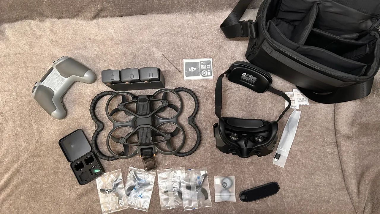 DJI avata 2 Fly more combo com controller 3 - Foto 2