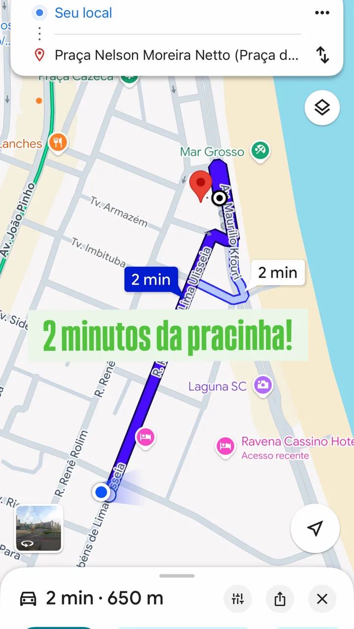 Apartamento Mar Grosso Laguna - Foto 4