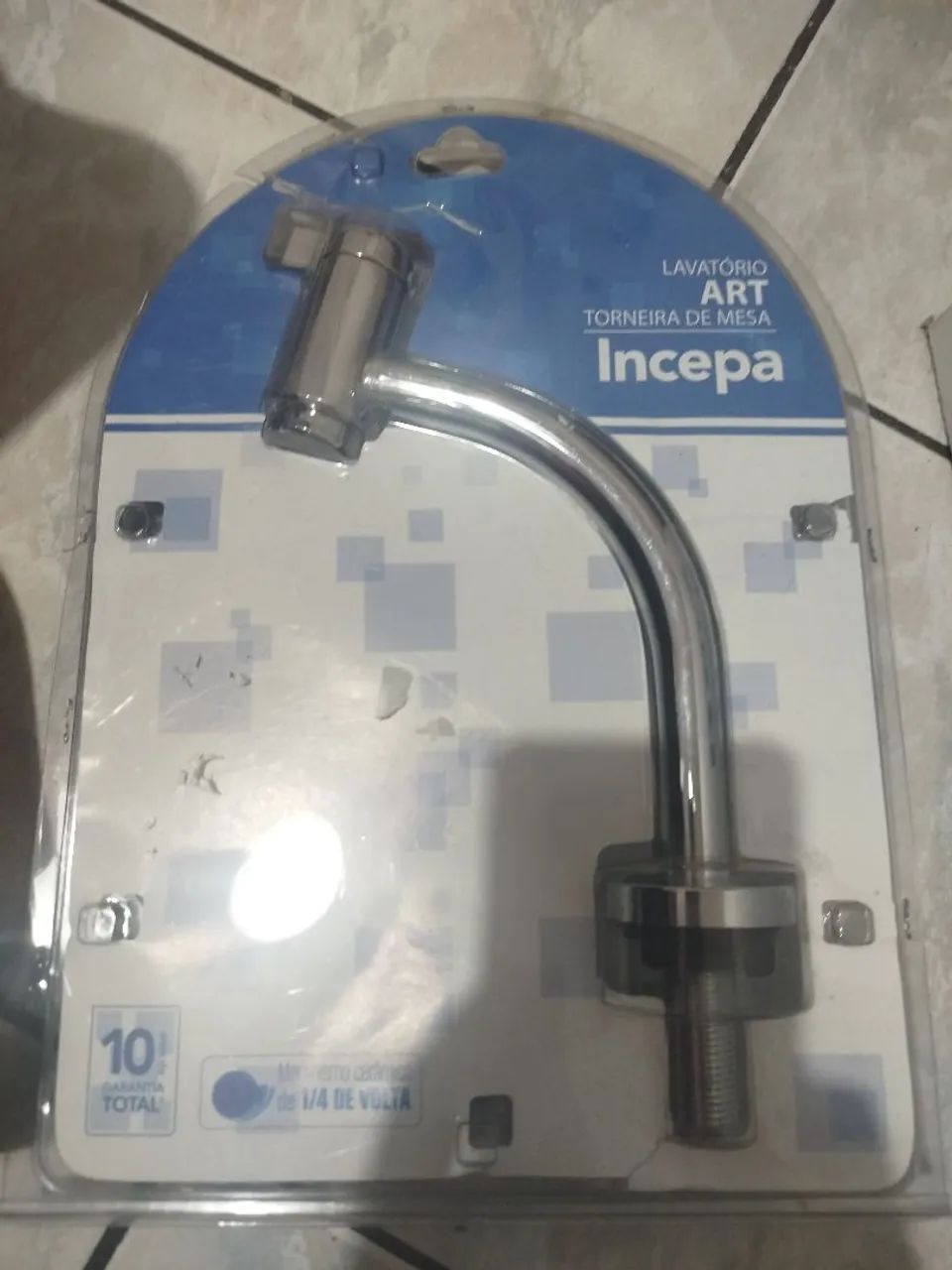 Torneira de mesa Lavatório Incepa Bica Baixa - Nova - Foto 2
