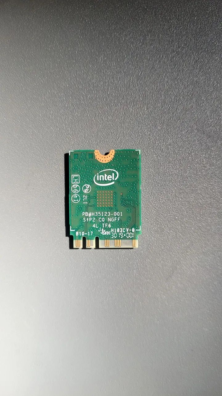 Placa wifi do lenovo S145 funcionando perfeitamente  - Foto 2