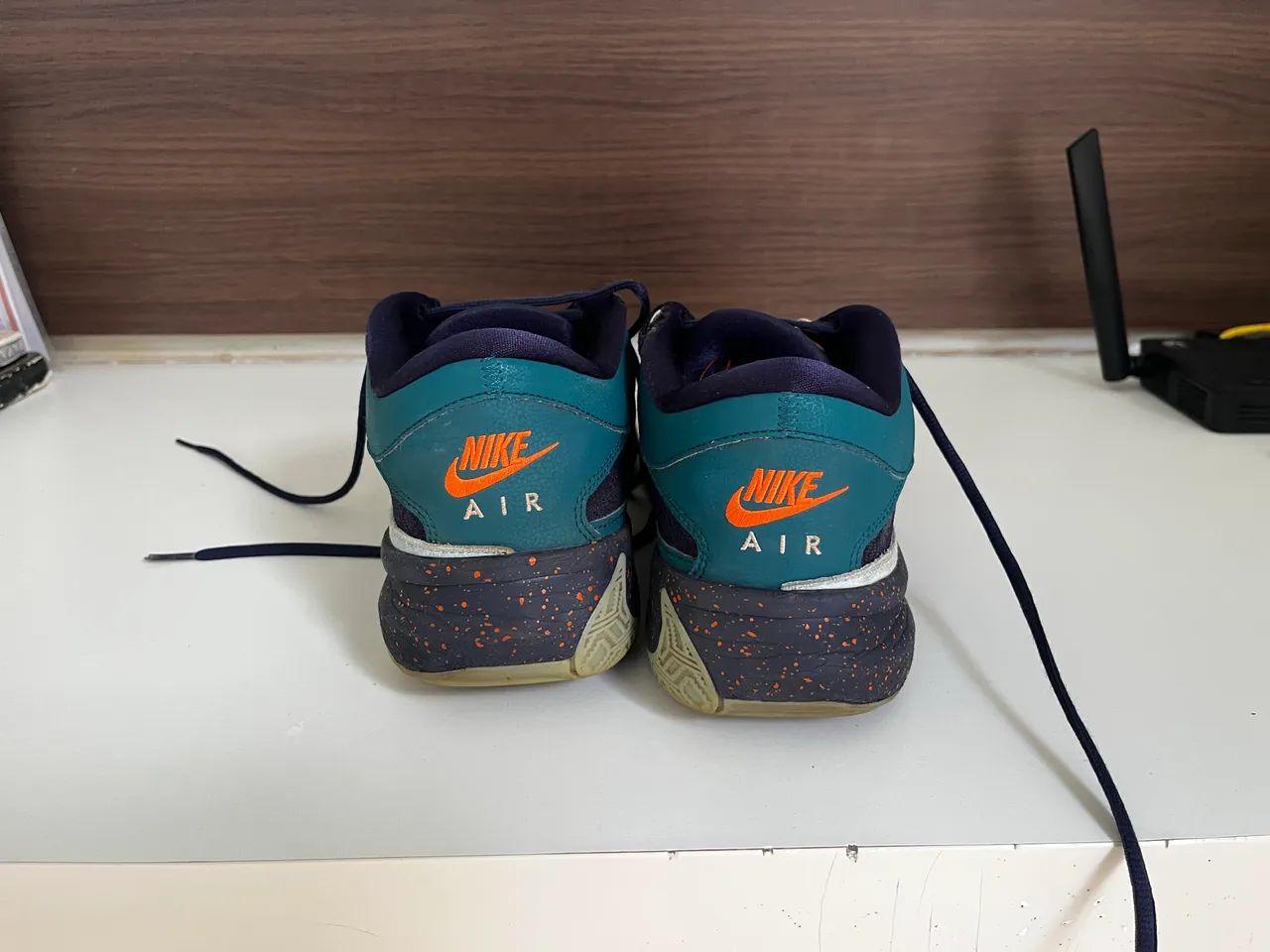Tênis Nike Zoom Freak 5 Geode Teal - Foto 3