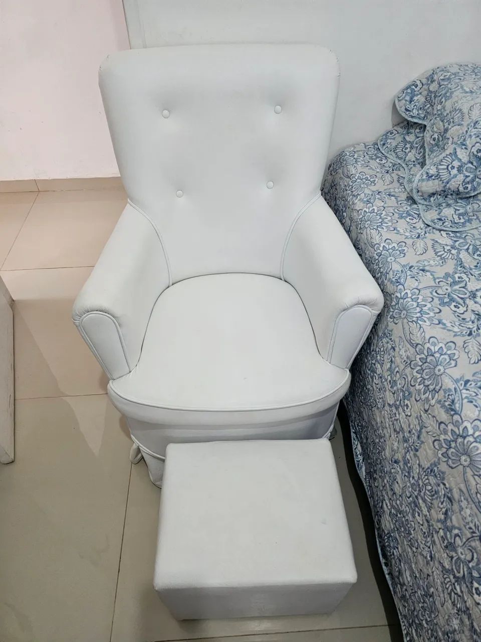 Poltrona de amamentação