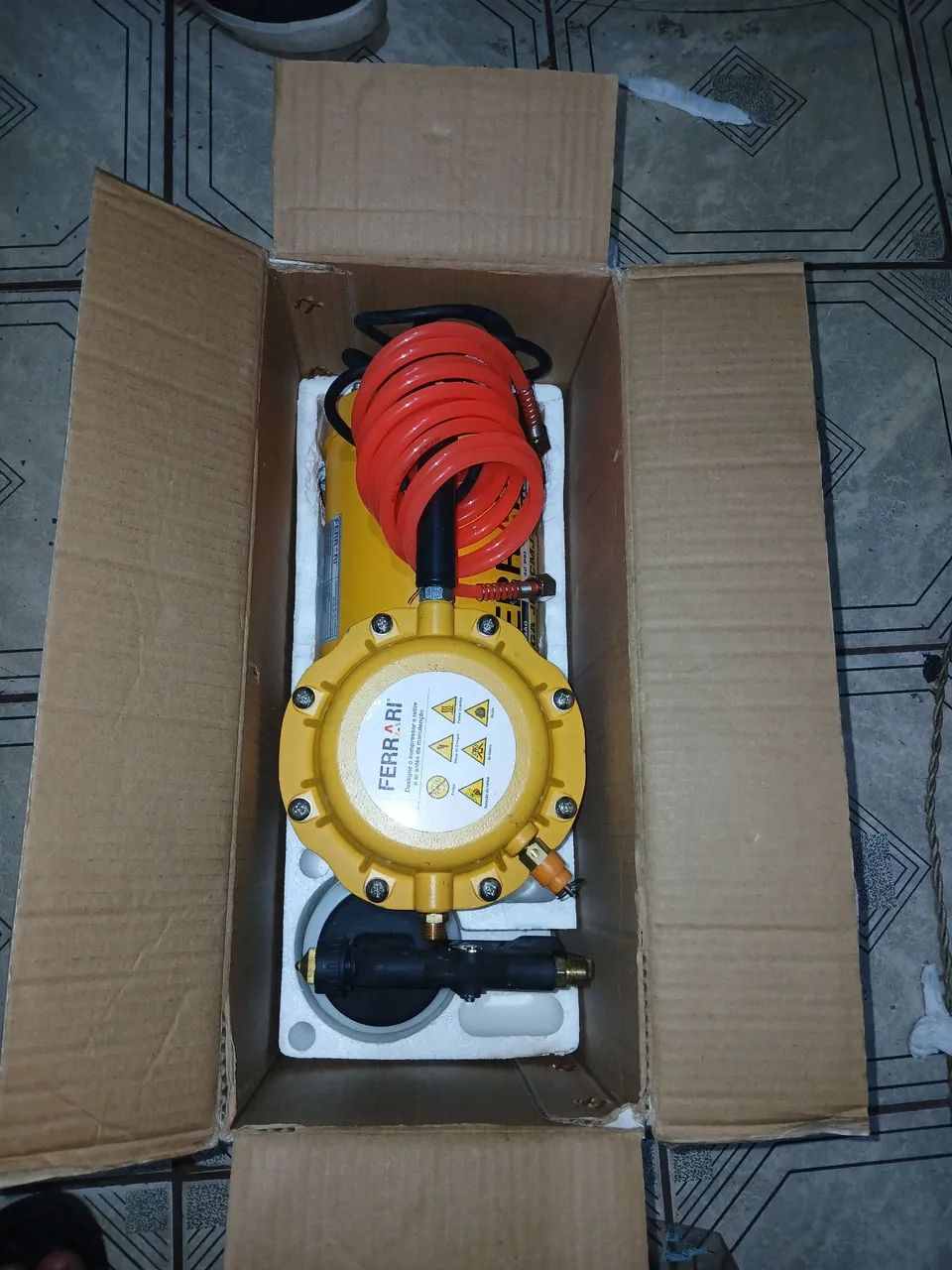 Compressor de ar pra pintura