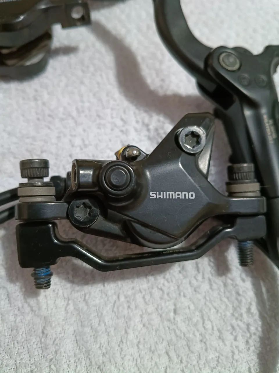 Frei Shimano mt410