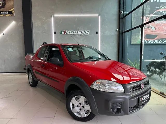 Fiat Strada Working Hard 1.4 Fire Flex 8V CD 2019 - Foto 3