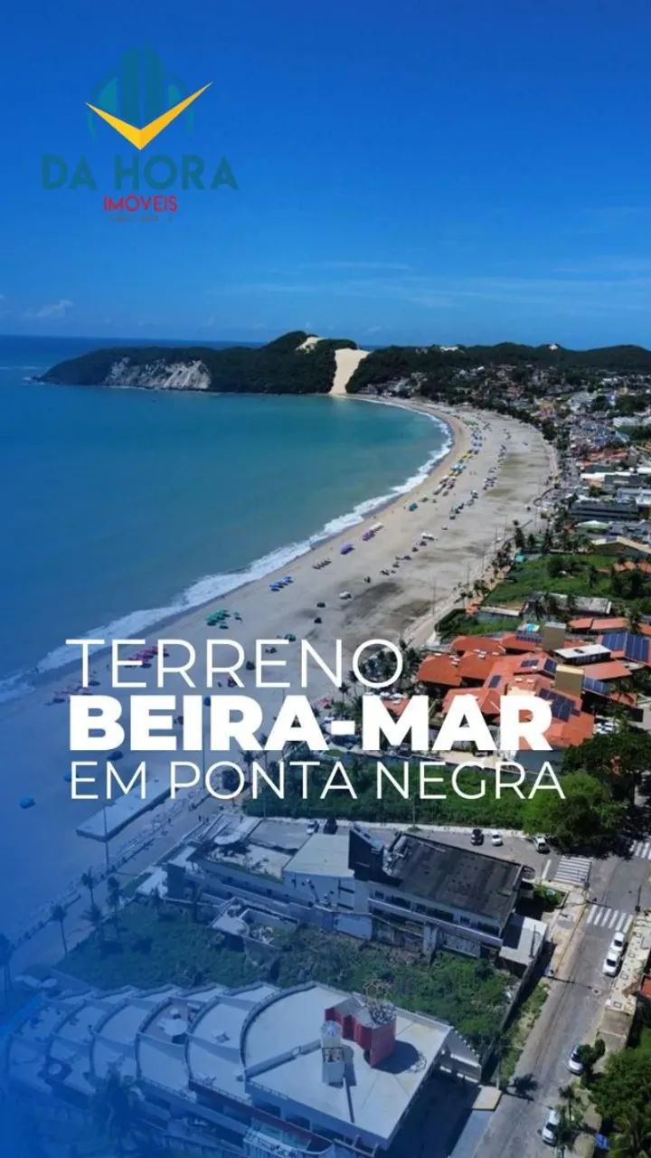  TERRENO BEIRA-MAR EM PONTA NEGRA