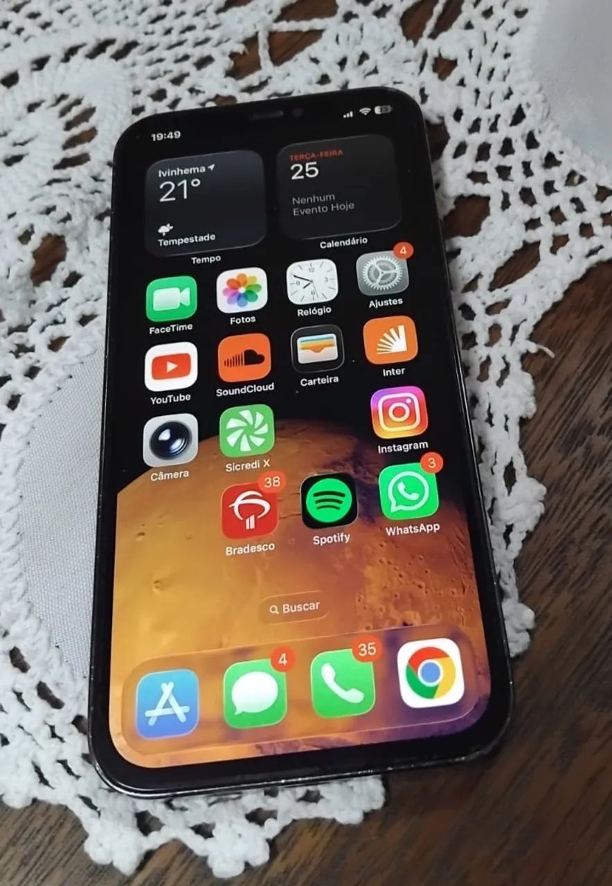 iPhone 12 Pro 128gb (Ler descrição)  - Foto 2