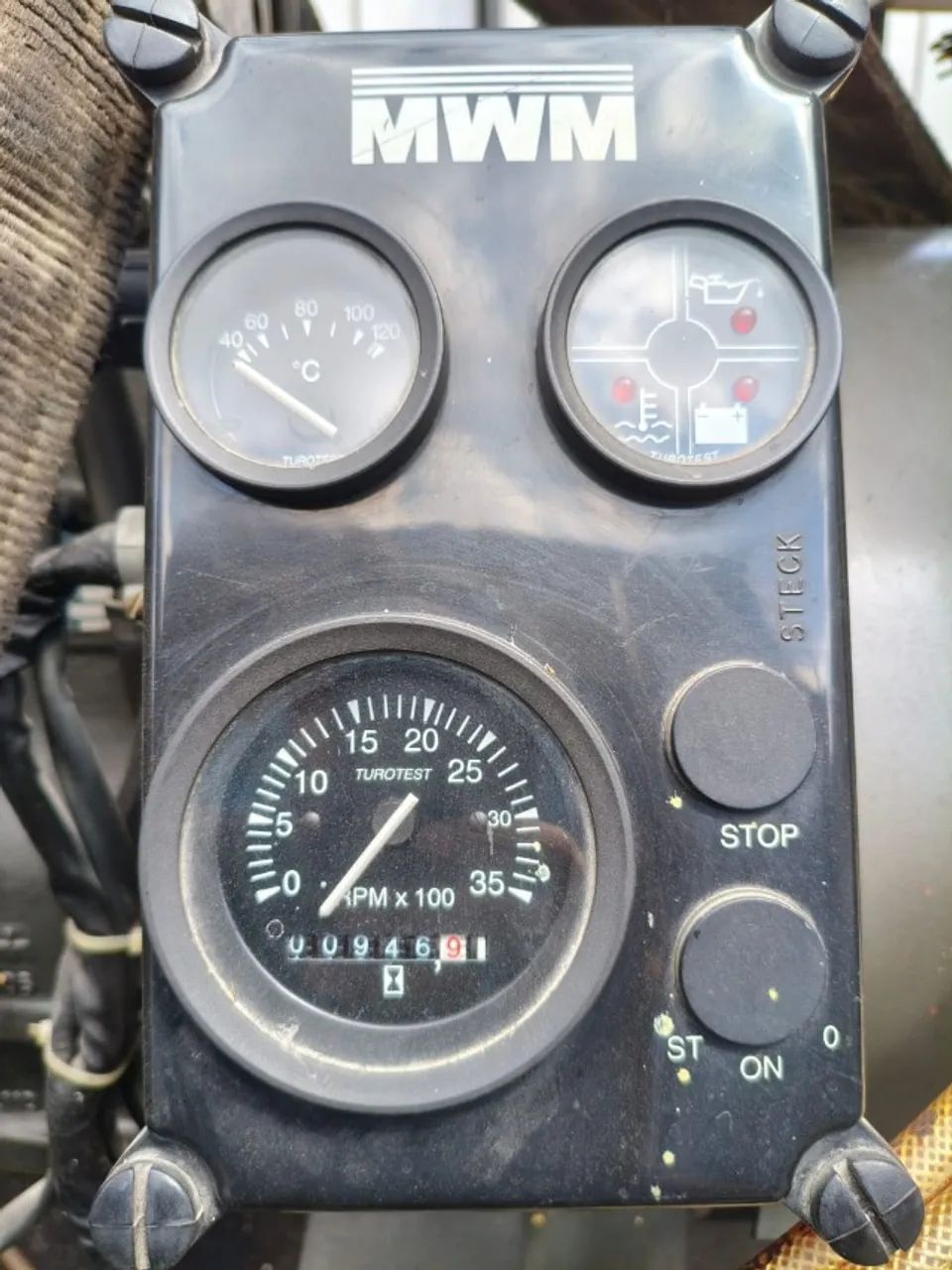 Gerador MWM 115 kVA  - Foto 5