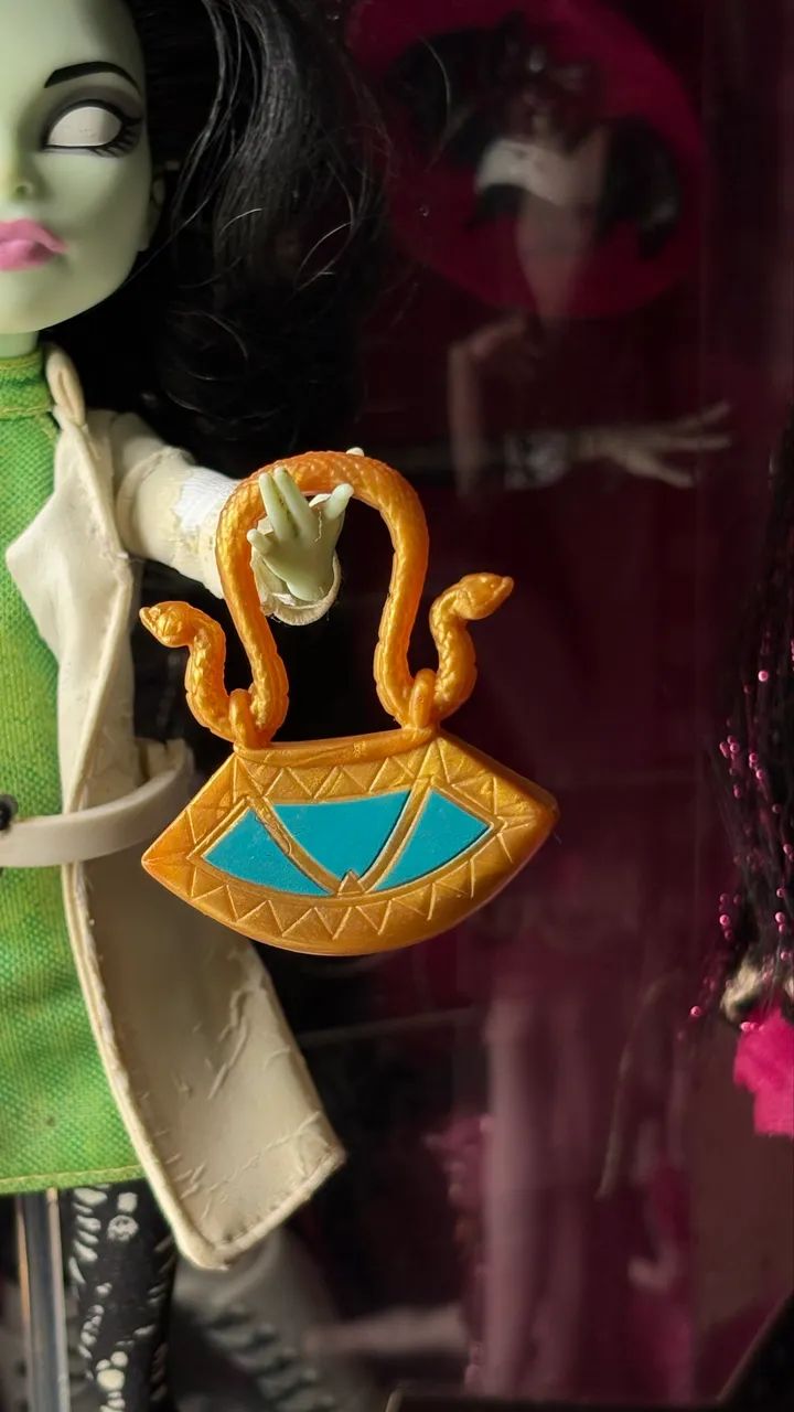 Monster High Bolsa Nefera Acessorio  - Foto 2