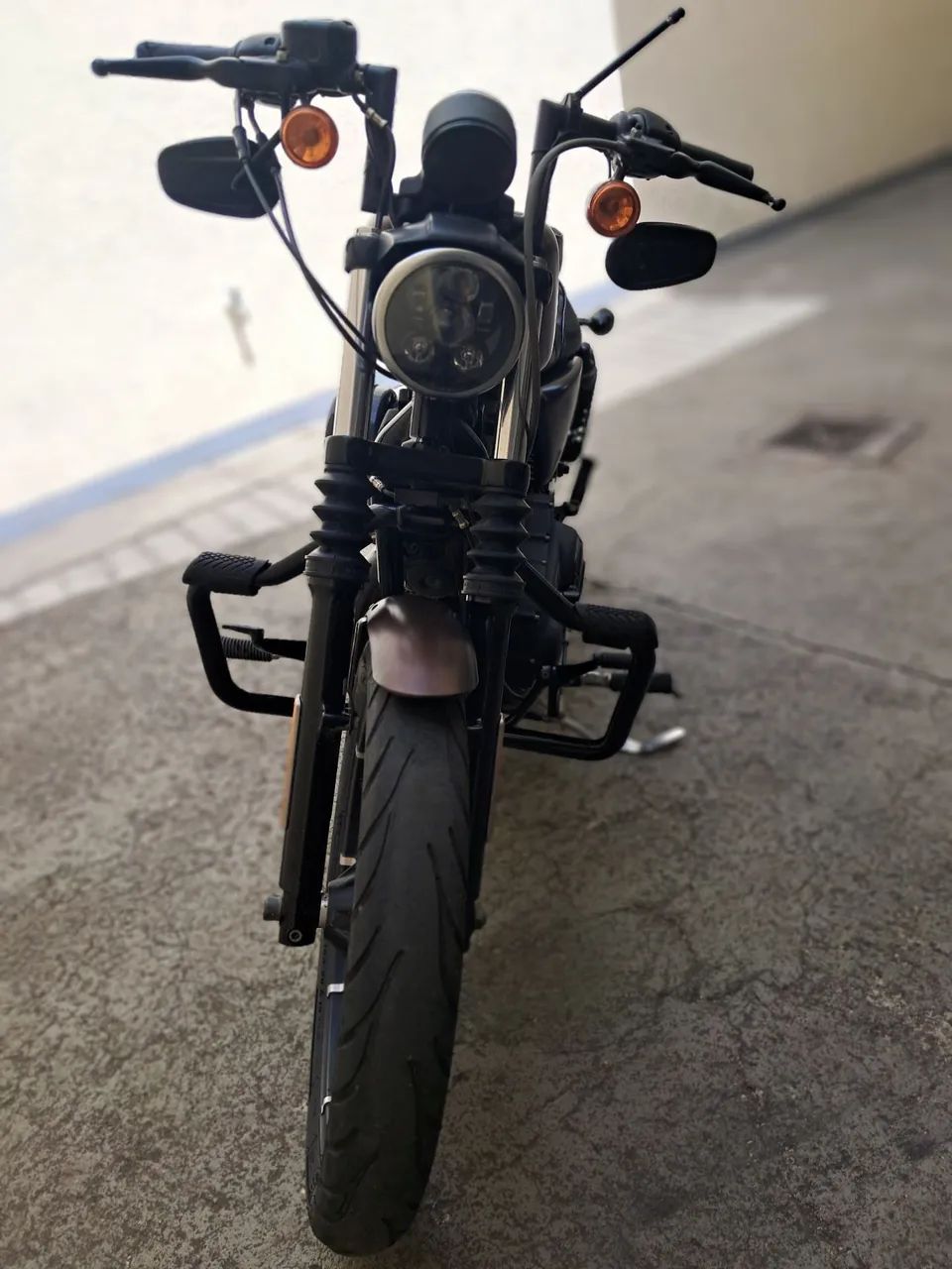 Sportster XL 883N Iron 2019 - 1535648669 | OLX