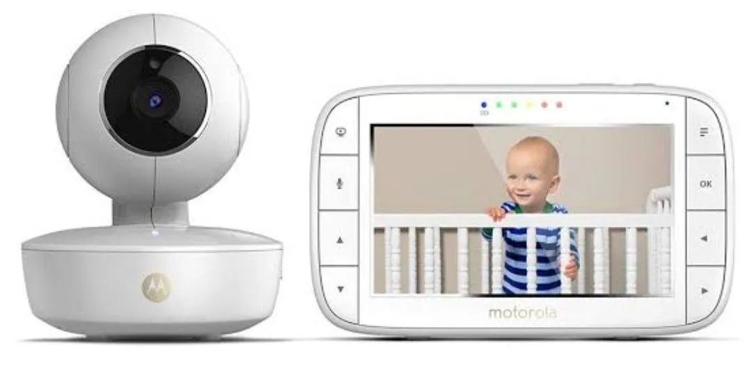 Baba Eletrônica com Tela Grande e Visão Noturna Motorola