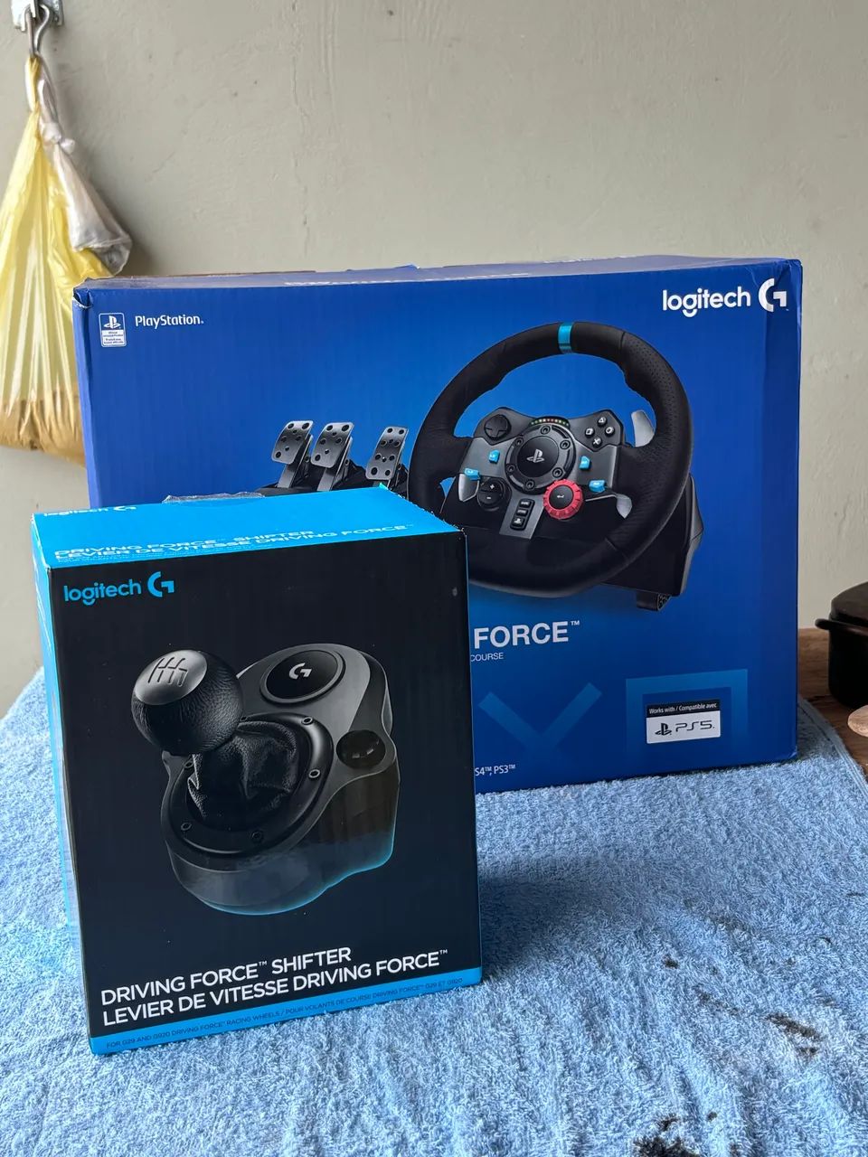 ? Logitech G29 Completo + Câmbio + Pedais | Force Feedback | - Foto 5