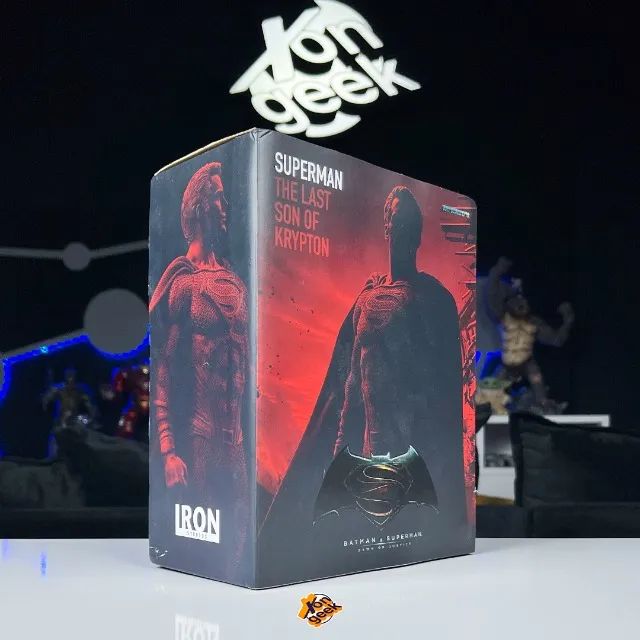 Iron Studios Superman | Batman vs Superman | Item Original - Aceitamos OLXPAY | ENVIAMOS - Foto 3