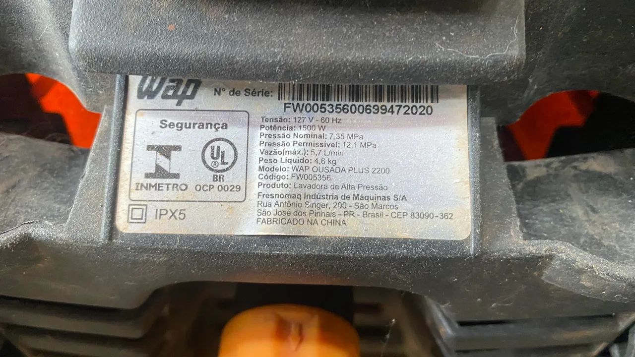 Wap modelo OUSADA PLUS 2200 - Foto 3