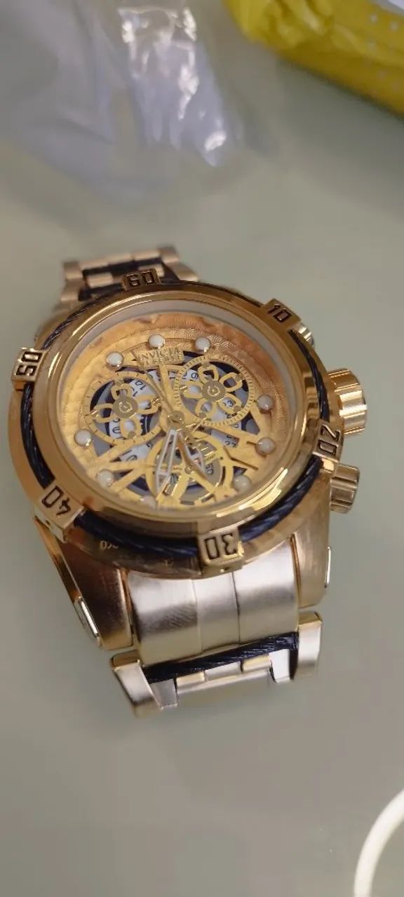 Relógio Invicta Zeus Bolt - Foto 4