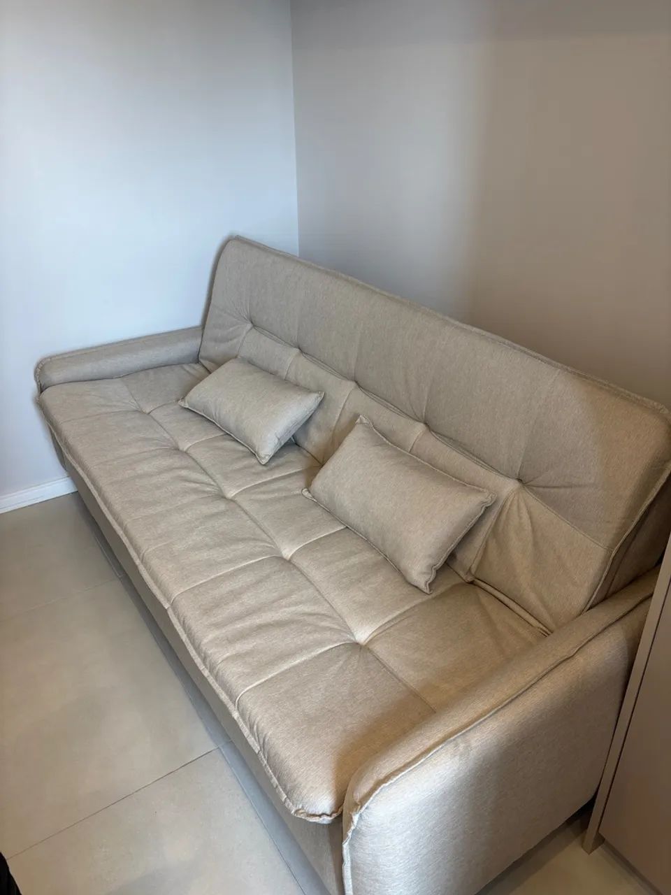 Sofá Cama Pouco Uso  - Foto 2