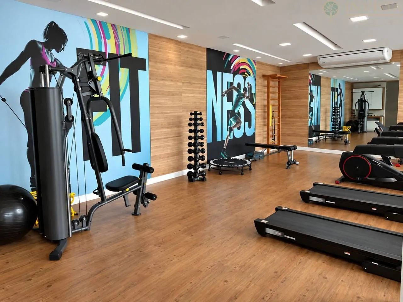 Sala comercial com 1 vaga no Estreito, em Florianópolis - Foto 5
