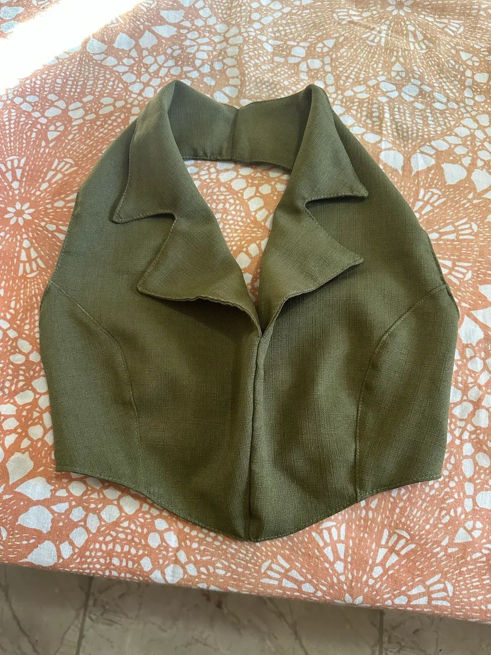 Colete bimô feminino tamanho P