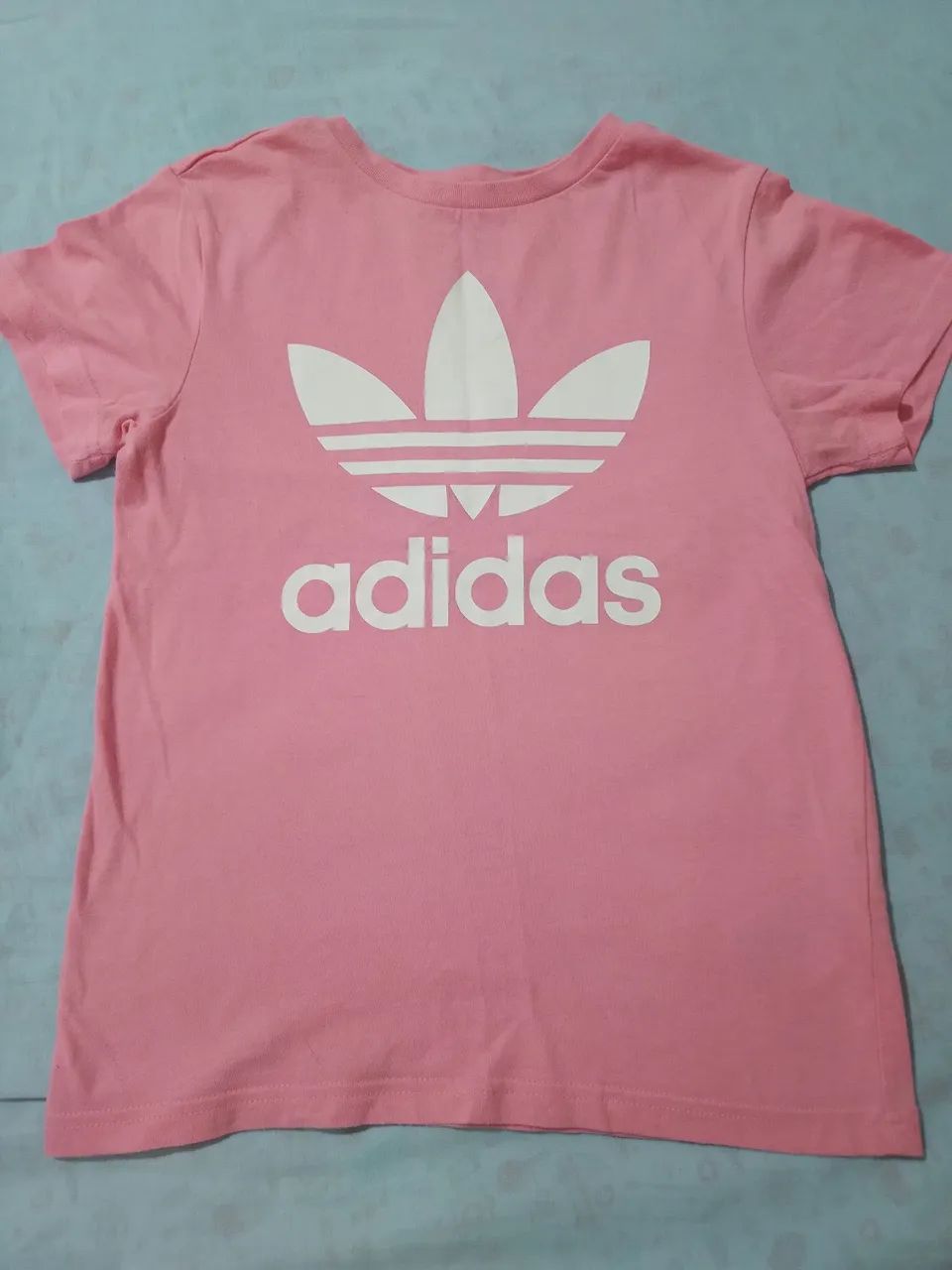 Blusa rosa Adidas