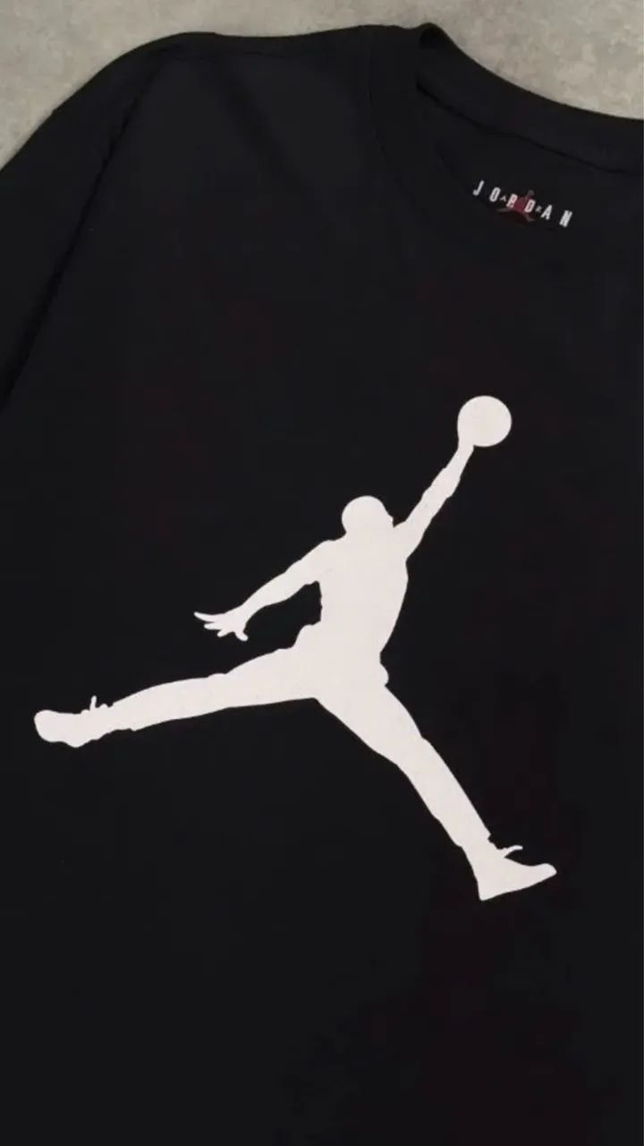 Camiseta jordan - Foto 2