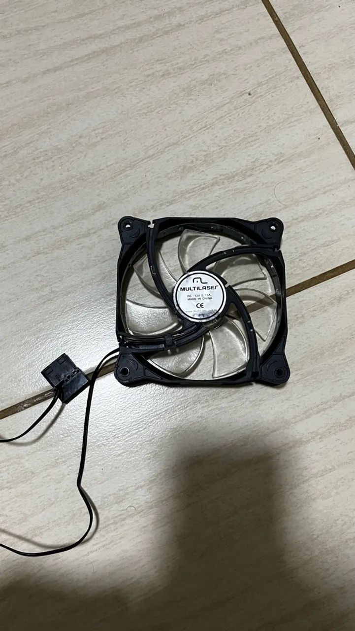 Ventoinha da marca Multilaser 120mm